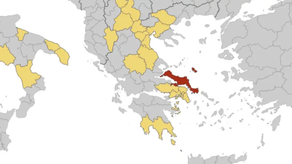 Συναγερμός στην Ευρώπη για τον ιό του Δυτικού Νείλου: Πρωτιές σε κρούσματα και θύματα για Ελλάδα και Ιταλία Συναγερμός στην Ευρώπη για τον ιό του Δυτικού Νείλου: Πρωτιές σε κρούσματα και θύματα για Ελλάδα και Ιταλία