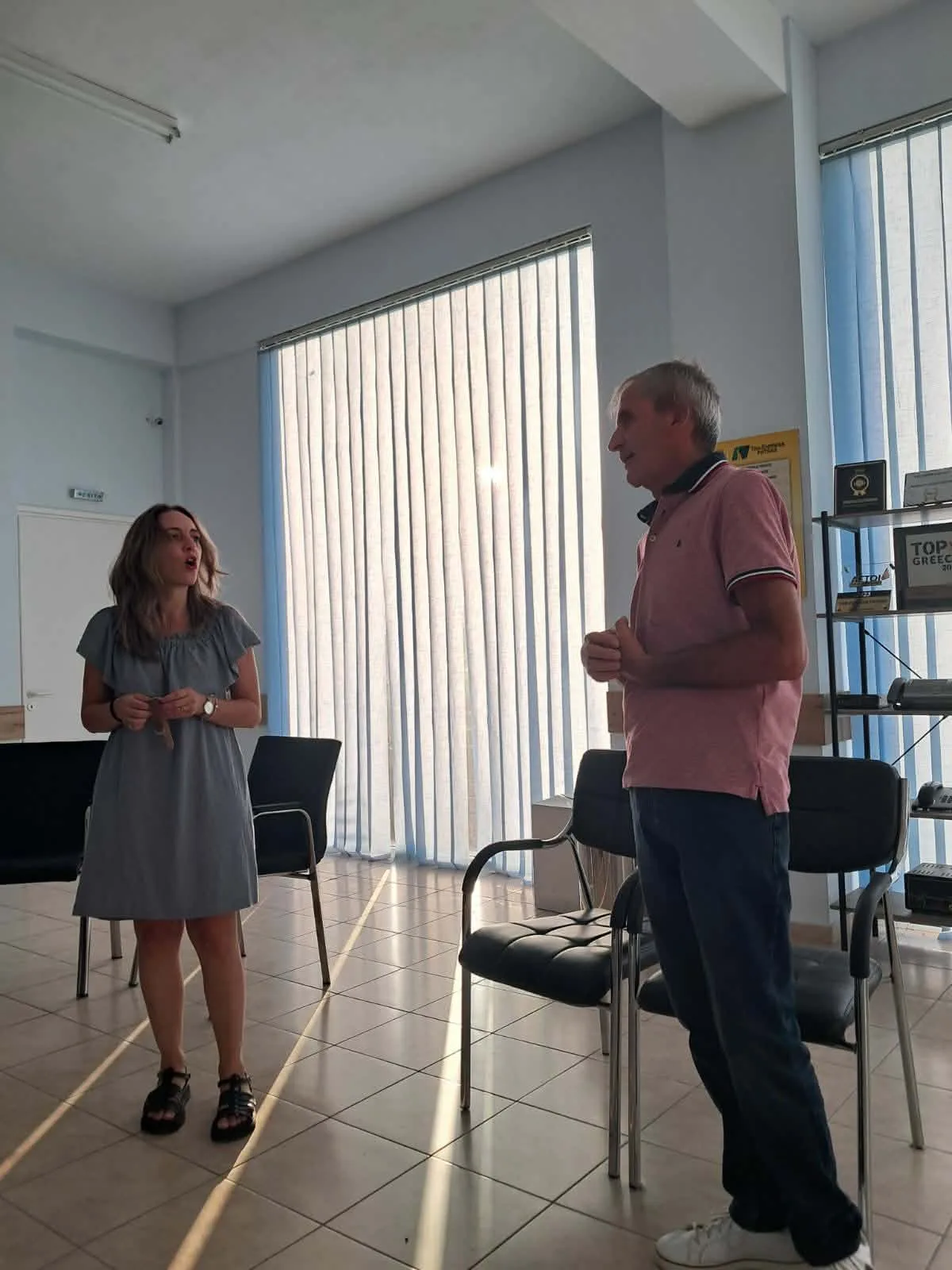 Ηλίας Αναστασόπουλος: «Στο “Χόρεψέ με, πατέρα” η άνοια δεν είναι το θέμα – Είναι η χαμένη ζωή ενός παιδιού» Ηλίας Αναστασόπουλος, Άννα Κοκκίνου Χόρεψέ με πατέρα Γραμμές Τέχνης Πάτρα