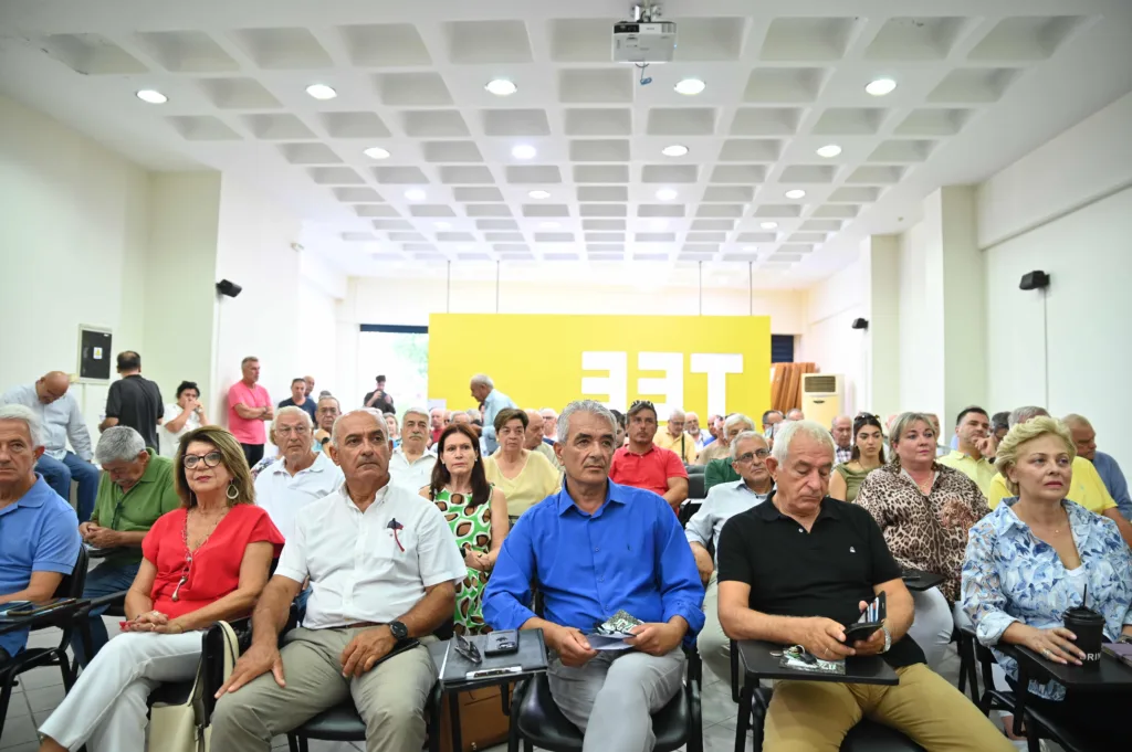 ΠΑΣΟΚ Αχαΐας: «Δεσμεύσεις για τους συνταξιούχους» – Οι προτάσεις που παρουσίασε ο Παύλος Χρηστίδης