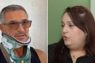«Πιστεύαμε ότι δεν θα βγούμε ζωντανοί από το αεροπλάνο. Ένα κομμάτι του προσώπου του ήταν σαν πλαστελίνη»