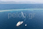 Δρέπανο: Ξεκόλλησε το αμερικανικό γιοτ από τα αβαθή – Δείτε τη στιγμή της αποκόλλησης