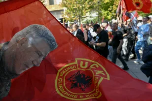 «Σεισμός» στο Κόσοβο: 25 χρόνια φυλακή στον Χάσιμ Θάτσιγια εγκλήματα πολέμου – Επεισόδια στην Πρίστινα