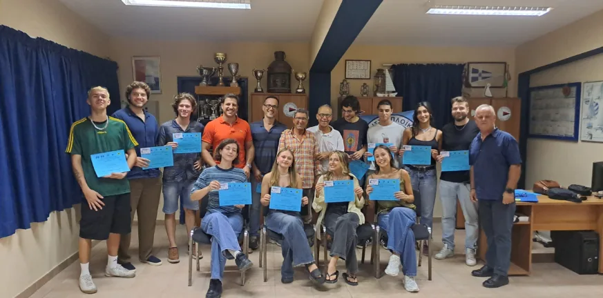 «Καλές θάλασσες» σε όλους τους ιστιοπλόους του ΙΟΠ - Φωτογραφίες