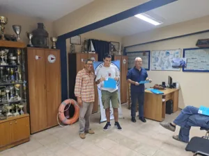 «Καλές θάλασσες» σε όλους τους ιστιοπλόους του ΙΟΠ - Φωτογραφίες