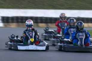 Φερστάπεν: Έκανε 100 προσπεράσεις με go-kart και πήρε τη νίκη στο Silverstone