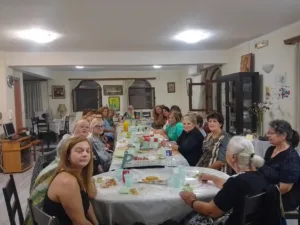 Συνάντηση κυριών Φιλοπτώχου και Στέγης Αγάπη Ι.Ν. Αγίας Τριάδος Πατρών