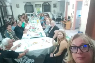 Συνάντηση κυριών Φιλοπτώχου και Στέγης Αγάπη Ι.Ν. Αγίας Τριάδος Πατρών
