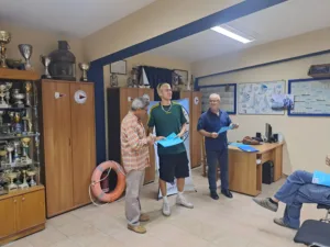 «Καλές θάλασσες» σε όλους τους ιστιοπλόους του ΙΟΠ - Φωτογραφίες
