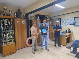 «Καλές θάλασσες» σε όλους τους ιστιοπλόους του ΙΟΠ - Φωτογραφίες