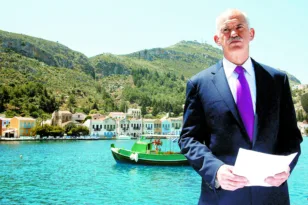 Ηχηρή απάντηση Γ. Παπανδρέου σε Κ. Μητσοτάκη και…Κ. Καραμανλή!
