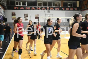 Χαμόγελα και ενθουσιασμός στην «πρώτη» της Παναχαϊκής, ΦΩΤΟ