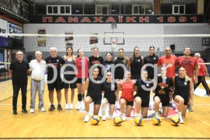 Χαμόγελα και ενθουσιασμός στην «πρώτη» της Παναχαϊκής, ΦΩΤΟ