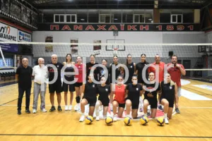 Χαμόγελα και ενθουσιασμός στην «πρώτη» της Παναχαϊκής, ΦΩΤΟ