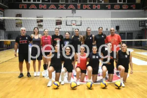 Χαμόγελα και ενθουσιασμός στην «πρώτη» της Παναχαϊκής, ΦΩΤΟ