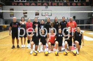 Χαμόγελα και ενθουσιασμός στην «πρώτη» της Παναχαϊκής, ΦΩΤΟ