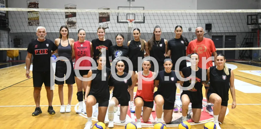 Χαμόγελα και ενθουσιασμός στην «πρώτη» της Παναχαϊκής, ΦΩΤΟ