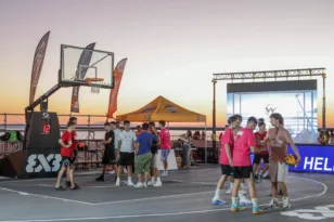 Αποθέωση του μπάσκετ στο MY WAY GNC 3on3 της Πάτρας – Φωτογραφίες