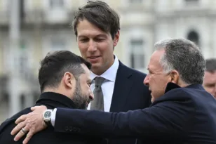 Από τον Πούτιν στον Ζελένσκι: Κούσνερ και Γουίτκοφ στο Κίεβο με νέα πρόταση Τραμπ