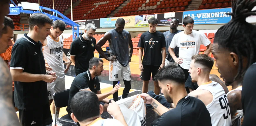 Ο Προμηθέας έμαθε το πρόγραμμά του στο FIBA Europe Cup
