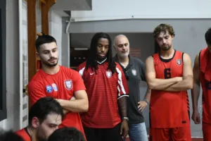 Η μπασκετική Παναχαϊκή πήρε Αμερικανό γκαρντ - Στην Πάτρα ο Τζέιλεν Τοτ Η μπασκετική Παναχαϊκή πήρε Αμερικανό γκαρντ - Στην Πάτρα ο Τζέιλεν Τοτ