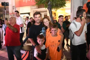 Εγκαίνια στον Προμηθέα με ψήφο εμπιστοσύνης από την Πάτρα - Φωτογραφίες