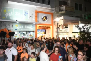 Εγκαίνια στον Προμηθέα με ψήφο εμπιστοσύνης από την Πάτρα – Φωτογραφίες