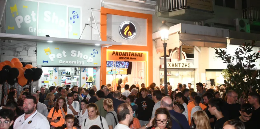 Εγκαίνια στον Προμηθέα με ψήφο εμπιστοσύνης από την Πάτρα - Φωτογραφίες