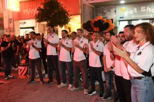 Εγκαίνια στον Προμηθέα με ψήφο εμπιστοσύνης από την Πάτρα - Φωτογραφίες