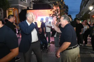 Εγκαίνια στον Προμηθέα με ψήφο εμπιστοσύνης από την Πάτρα - Φωτογραφίες Εγκαίνια στον Προμηθέα με ψήφο εμπιστοσύνης από την Πάτρα - Φωτογραφίες