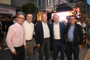 Εγκαίνια στον Προμηθέα με ψήφο εμπιστοσύνης από την Πάτρα - Φωτογραφίες Εγκαίνια στον Προμηθέα με ψήφο εμπιστοσύνης από την Πάτρα - Φωτογραφίες