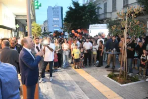 Εγκαίνια στον Προμηθέα με ψήφο εμπιστοσύνης από την Πάτρα - Φωτογραφίες