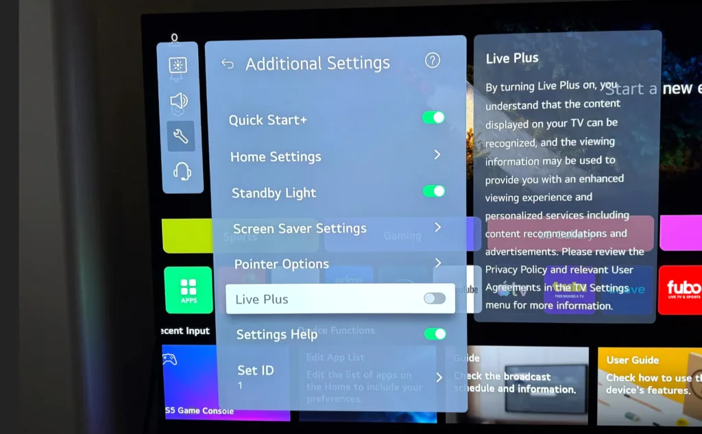 Smart TV: Τέσσερις ρυθμίσεις που αξίζει να απενεργοποιήσετε για καλύτερη εικόνα και περισσότερη ιδιωτικότητα Smart TV: Τέσσερις ρυθμίσεις που αξίζει να απενεργοποιήσετε για καλύτερη εικόνα και περισσότερη ιδιωτικότητα