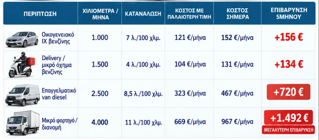 Θέρμανση, καύσιμα και μεταφορές στην Πάτρα: Γιατί θα είναι ακριβός ο χειμώνας Θέρμανση, καύσιμα και μεταφορές στην Πάτρα: Γιατί θα είναι ακριβός ο χειμώνας