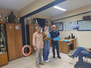 «Καλές θάλασσες» σε όλους τους ιστιοπλόους του ΙΟΠ - Φωτογραφίες