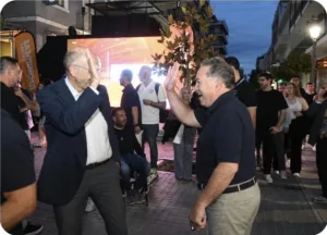 Εγκαίνια στον Προμηθέα με ψήφο εμπιστοσύνης από την Πάτρα - Φωτογραφίες Εγκαίνια στον Προμηθέα με ψήφο εμπιστοσύνης από την Πάτρα - Φωτογραφίες