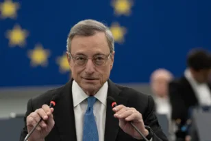 Ο Μάριο Ντράγκι μιλά για την ανάπτυξη της τεχνητής νοημοσύνης και των data centres στην Ευρώπη