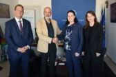 Στην Περιφέρεια Δυτικής Ελλάδας η Πρέσβης της Ελβετίας Sonja Hürlimann