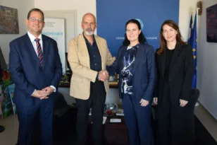 Στην Περιφέρεια Δυτικής Ελλάδας η Πρέσβης της Ελβετίας Sonja Hürlimann