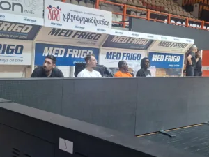 Προμηθέας: Παίζει με Βίκο ο Σίριλ Λάντζεβαϊν