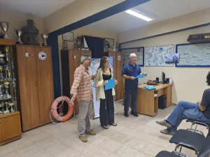 «Καλές θάλασσες» σε όλους τους ιστιοπλόους του ΙΟΠ - Φωτογραφίες