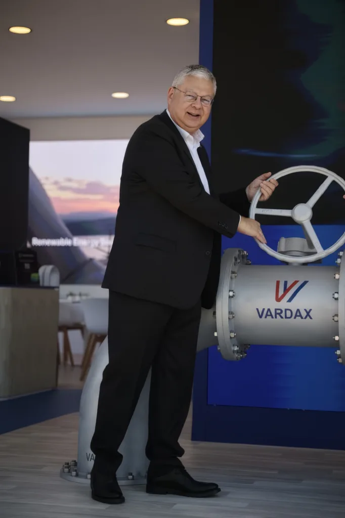 VARDAX: Ο ενεργειακός διάδρομος που συνδέει τη Θεσσαλονίκη με τα Βαλκάνια VARDAX: Ο ενεργειακός διάδρομος που συνδέει τη Θεσσαλονίκη με τα Βαλκάνια
