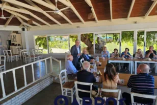 Δεν κρατιέται ο Σαμαράς: το είπε ευθέως σε τραπέζι στην Κυπαρισσία! ΦΩΤΟΓΡΑΦΙΕΣ