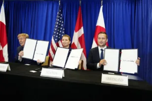 Τραμπ: Συμφωνία ΗΠΑ, Δανίας και Γροιλανδίας για ενίσχυση της αμερικανικής στρατιωτικής παρουσίας
