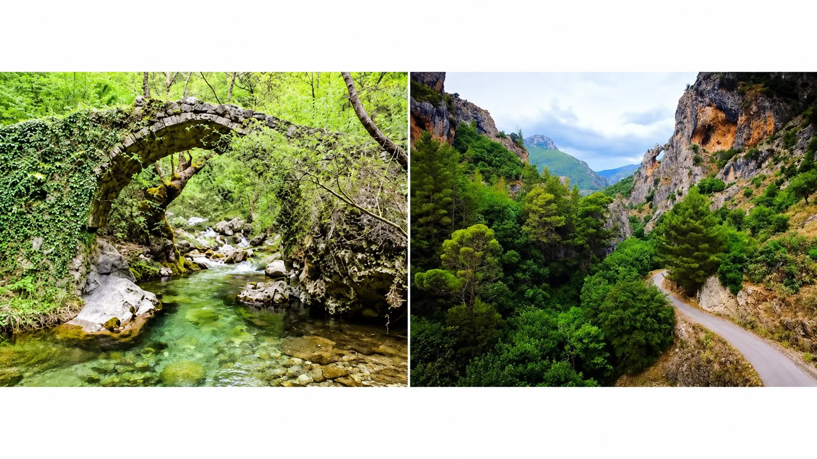 Φαράγγι που περνάς με αυτοκίνητο, γεφύρι 2.000 ετών και ένα έρημο μεσαιωνικό χωριό – Κι όμως, είναι στην Πελοπόννησο Φαράγγι που περνάς με αυτοκίνητο, γεφύρι 2.000 ετών και ένα έρημο μεσαιωνικό χωριό – Κι όμως, είναι στην Πελοπόννησο
