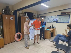 «Καλές θάλασσες» σε όλους τους ιστιοπλόους του ΙΟΠ - Φωτογραφίες