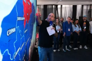 Ο Φερνάντο Σεριμέδο είναι ο πολιτικός σύμβουλος, που προσέλαβε εκτελεστές για να σκοτώσουν την έγκυο σύντροφό του