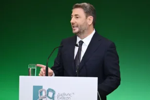 Νίκος Ανδρουλάκης στη ΔΕΘ: Δείτε live την ομιλία του