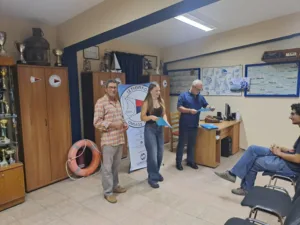 «Καλές θάλασσες» σε όλους τους ιστιοπλόους του ΙΟΠ - Φωτογραφίες