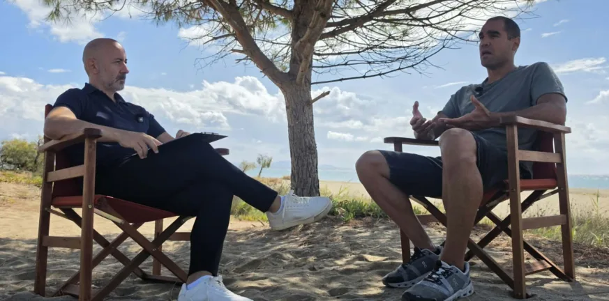 Σπύρος Χρυσικόπουλος: «Η αποτυχία είναι το μεγαλύτερο σχολείο»