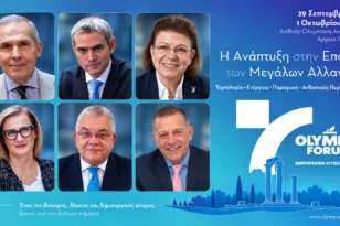 OLYMPIA FORUM VII: Η φωνή των τοπικών κοινωνιών στα κέντρα λήψης των αποφάσεων